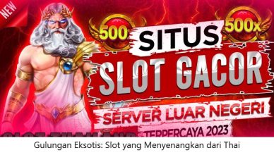 Gulungan Eksotis: Slot yang Menyenangkan dari Thai